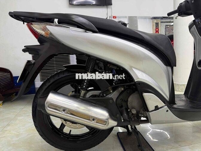 Honda SH 125 lên nòng 150 đời 2012 màu Bạc