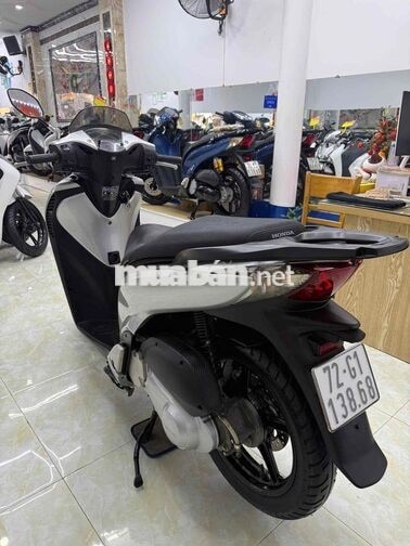Honda SH 125 lên nòng 150 đời 2012 màu Bạc