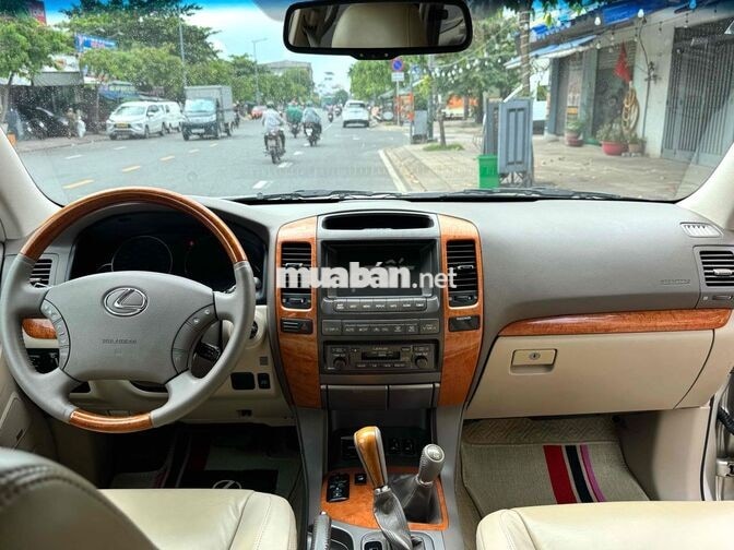 Lexus GX 470 2008 Vàng
