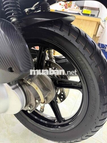 Honda SH 125 lên nòng 150 đời 2012 màu Bạc