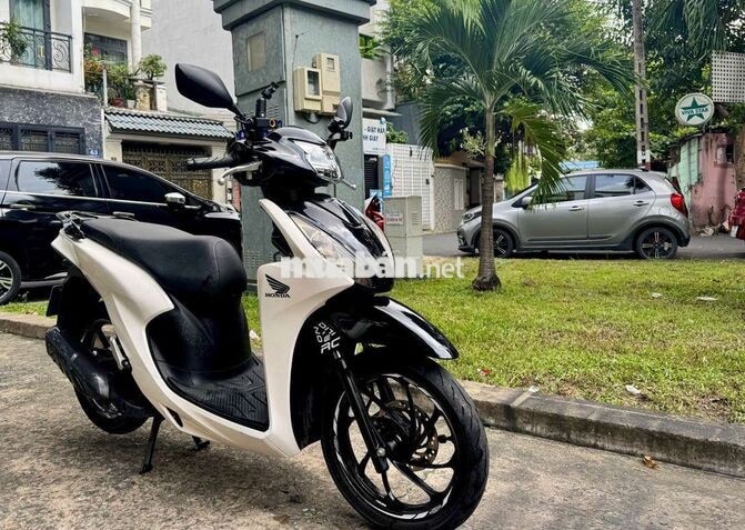 Honda Vision 2020 smartkey trắng đen 37k km