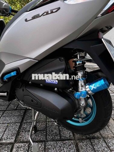 Honda Lead 2026 Xám đen