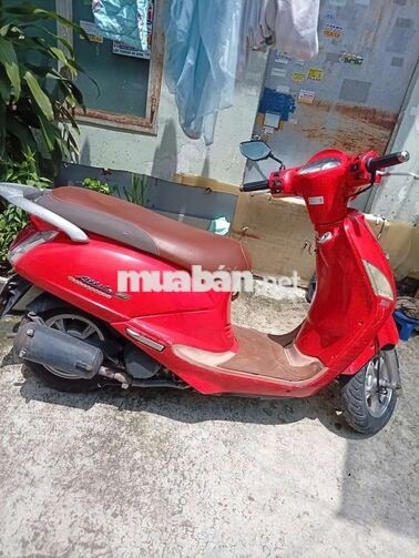 SYM Attila 2014 màu Đỏ