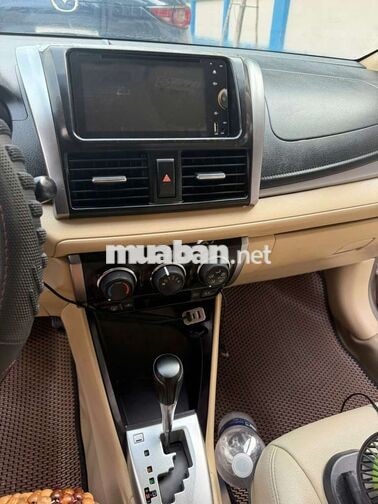 Toyota Vios 2017 Tự động Vàng cát