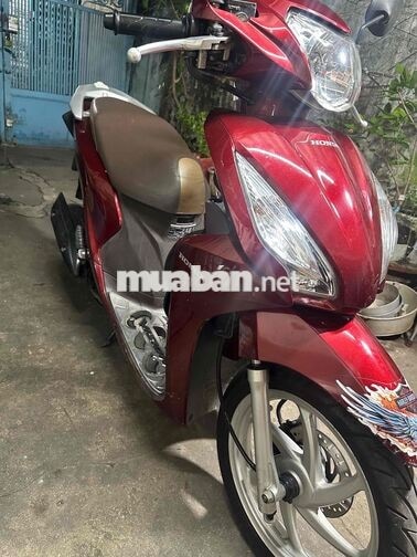 HONDA VISION 2018 41978 KM MÀU ĐỎ