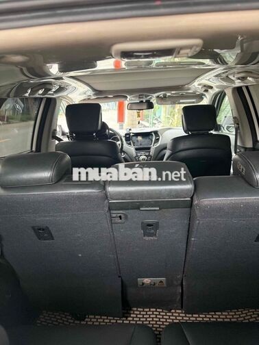 Hyundai Santafe 2015 Xăng Trắng