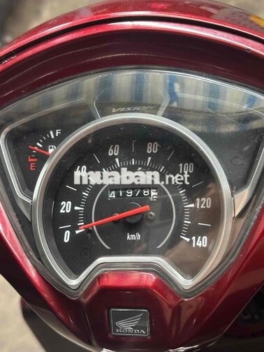 HONDA VISION 2018 41978 KM MÀU ĐỎ