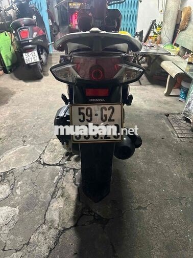HONDA VISION 2018 41978 KM MÀU ĐỎ