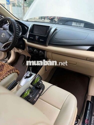 Toyota Vios 2017 Tự động Vàng cát