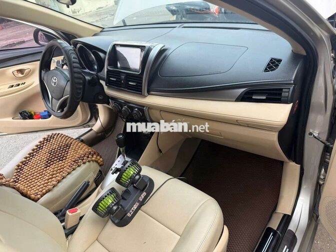 Toyota Vios 2017 Tự động Vàng cát