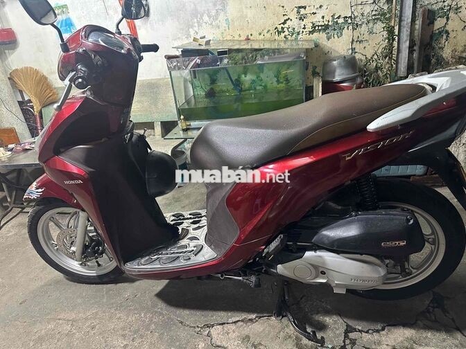 HONDA VISION 2018 41978 KM MÀU ĐỎ