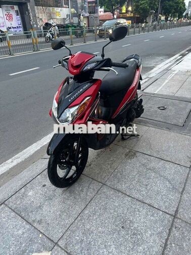 Yamaha Luvias 2013 màu Đỏ đen