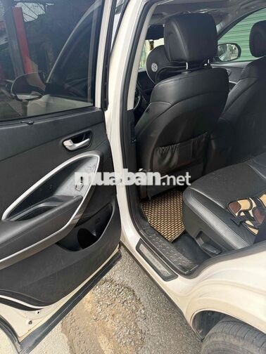 Hyundai Santafe 2015 Xăng Trắng