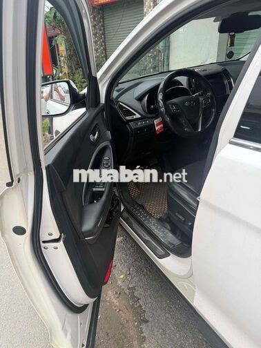 Hyundai Santafe 2015 Xăng Trắng