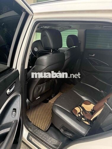 Hyundai Santafe 2015 Xăng Trắng