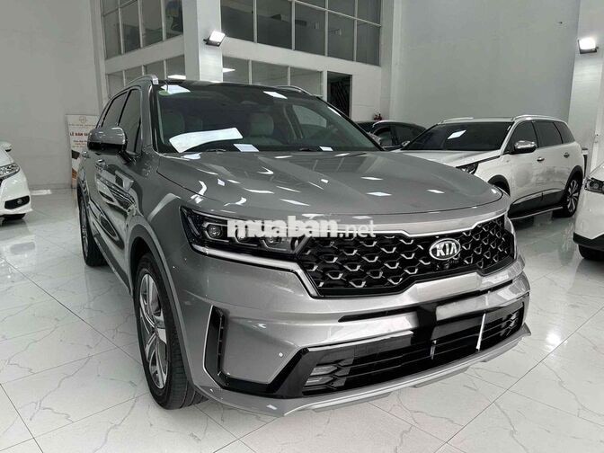 Kia Sorento 2020 Signature 2.2AT 36000km Xám