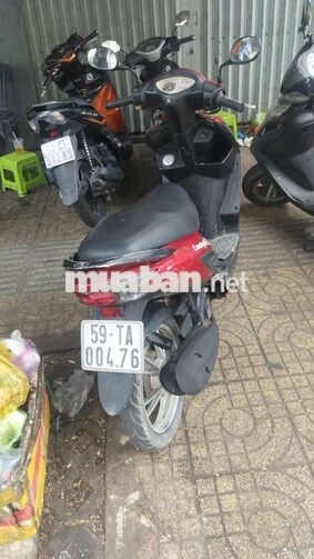 Xe máy Kymco Candy Hi 50cc Đỏ đen