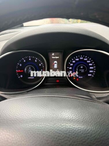 Hyundai Santafe 2015 Xăng Trắng