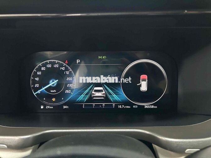 Kia Sorento 2020 Signature 2.2AT 36000km Xám