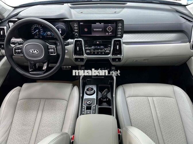 Kia Sorento 2020 Signature 2.2AT 36000km Xám