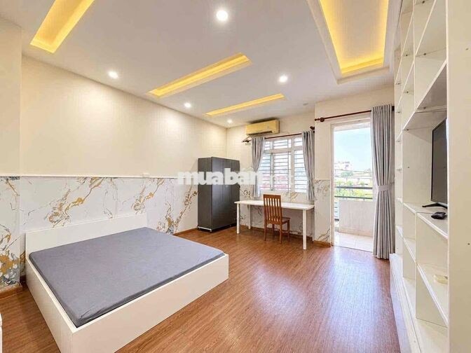 CHO THUÊ PHÒNG FULL NỘI THẤT CÓ BAN CÔNG TO THOÁNG GẦN LOTTE MART