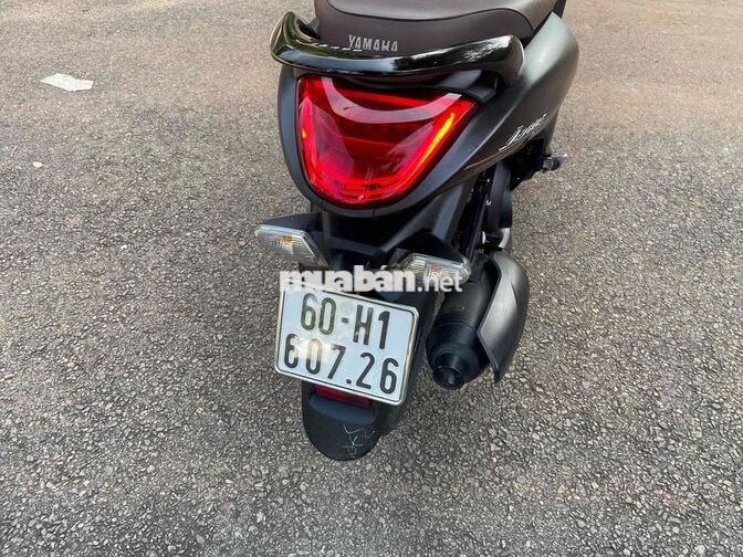 Yamaha Janus Đen nhám Blue Core