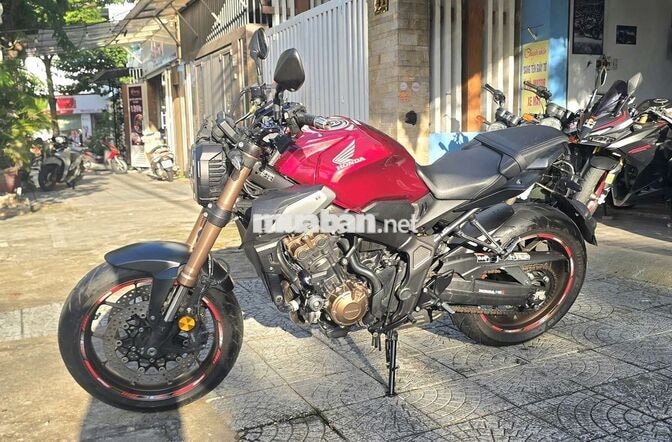 HONDA CB650R 2020 ĐỎ ĐEN Biển43 Đổ chơi đắc tiền