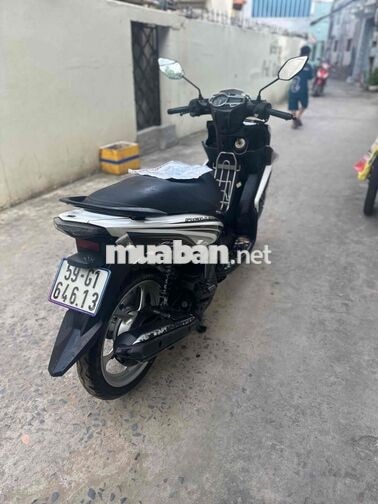 Yamaha Nouvo 5 FI 2013 Trắng đen