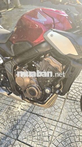 HONDA CB650R 2020 ĐỎ ĐEN Biển43 Đổ chơi đắc tiền