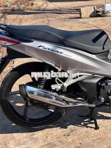 Honda Future 125 2024 xám mới keng