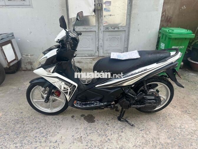 Yamaha Nouvo 5 FI 2013 Trắng đen
