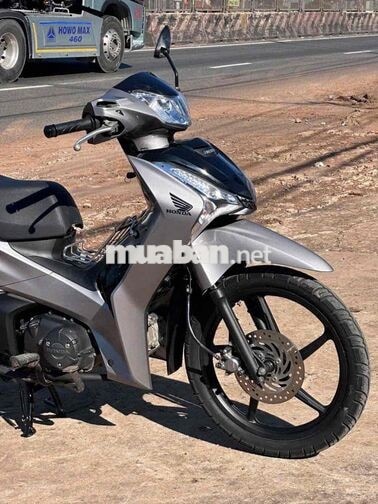 Honda Future 125 2024 xám mới keng