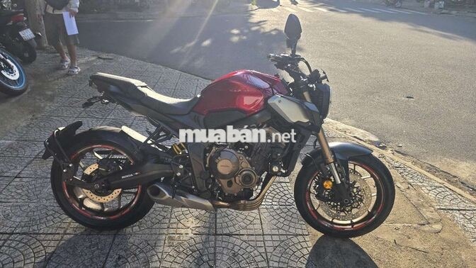 HONDA CB650R 2020 ĐỎ ĐEN Biển43 Đổ chơi đắc tiền