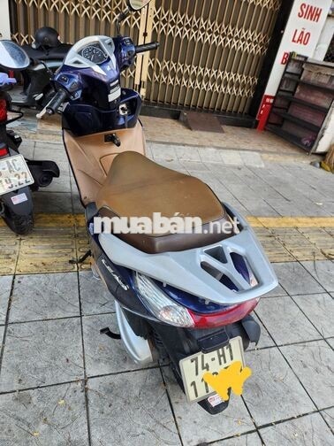 HONDA LEAD 2015 XANH máy rin sơn rin 