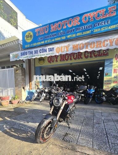 HONDA CB650R 2020 ĐỎ ĐEN Biển43 Đổ chơi đắc tiền