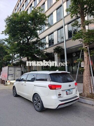 Kia Sedona 2018 Bản full Trắng