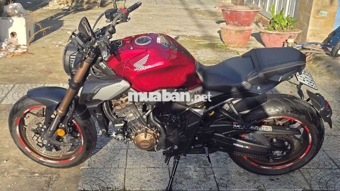 HONDA CB650R 2020 ĐỎ ĐEN Biển43 Đổ chơi đắc tiền