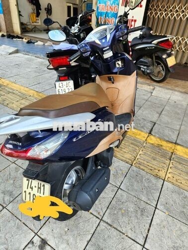 HONDA LEAD 2015 XANH máy rin sơn rin 