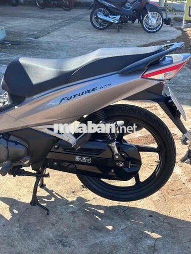 Honda Future 125 2024 xám mới keng