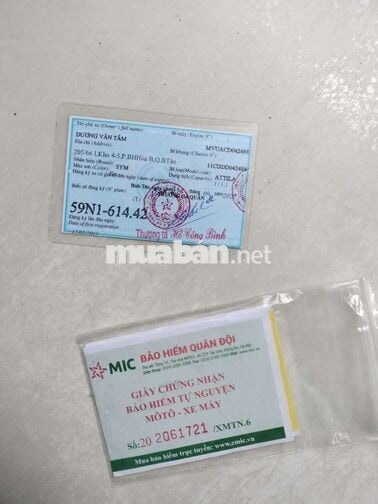 SYM Attila Elizabeth 2013 màu đỏ
