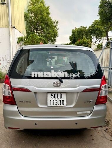 Toyota Innova 2014 2.0 E Bạc