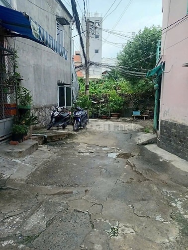Bán nhà 1 lầu 2 phòng ngủ hẻm Nơ Trang Long 3,6 tỷ