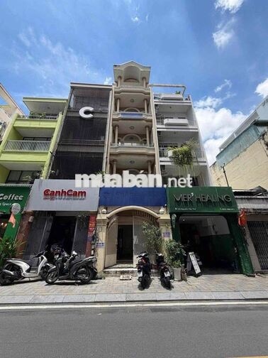 Cho Thuê Nhà Mặt Tiền Nguyễn Văn Thủ Quận 1 72 m² 5 Tầng 6 PN - 60 Tr