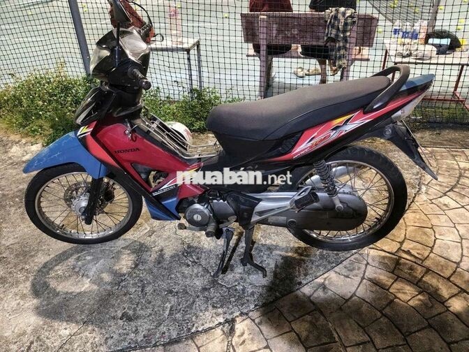 Honda Wave RSX 2009 110cc Đỏ đen