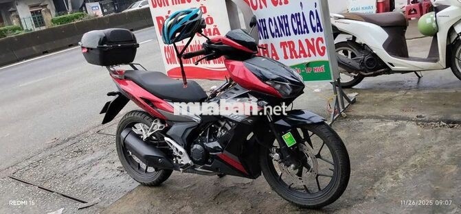 HONDA WINNER ĐEN ĐỎ 1500KM
