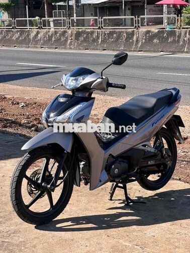 Honda Future 125 2024 xám mới keng