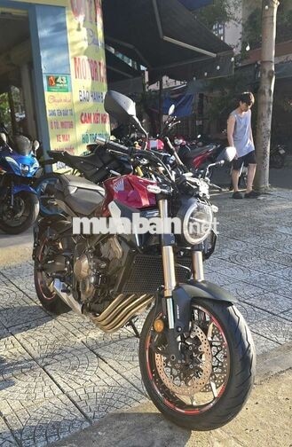 HONDA CB650R 2020 ĐỎ ĐEN Biển43 Đổ chơi đắc tiền