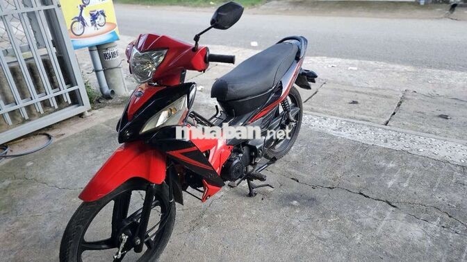 Kymco Wave 50cc màu Đỏ đen