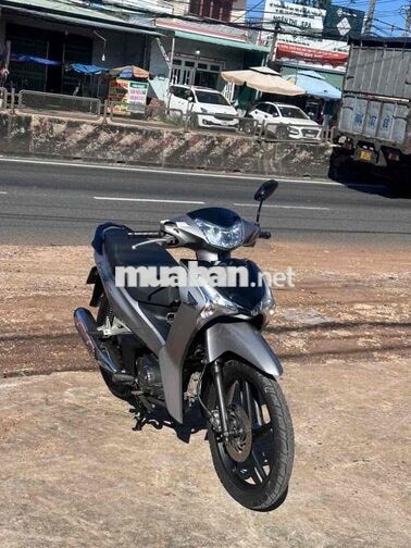 Honda Future 125 2024 xám mới keng