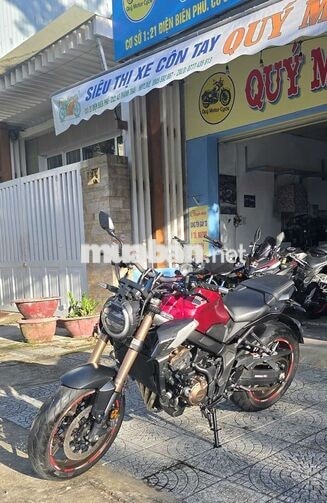 HONDA CB650R 2020 ĐỎ ĐEN Biển43 Đổ chơi đắc tiền